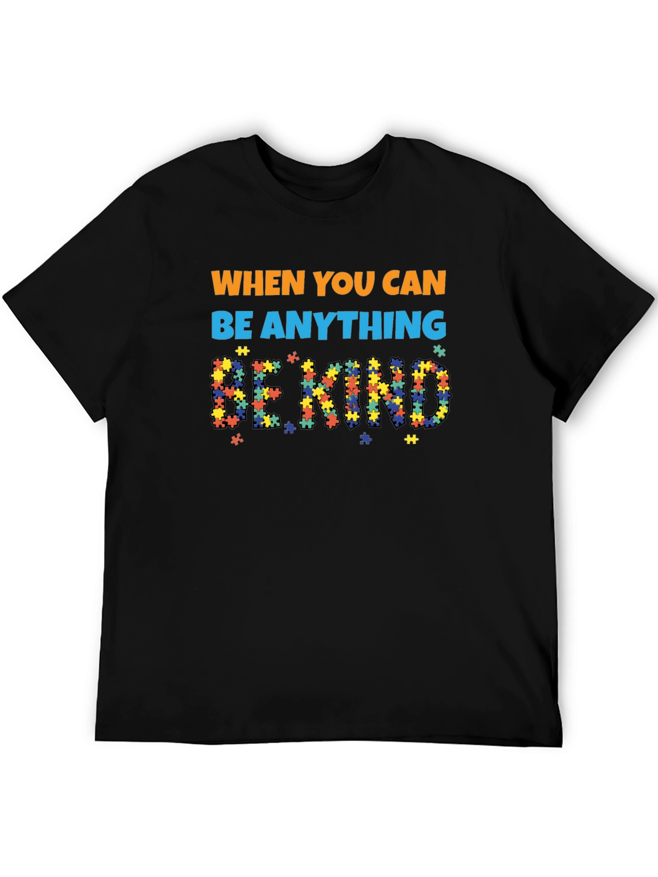 Be Kind Autism Awareness T-Shirt