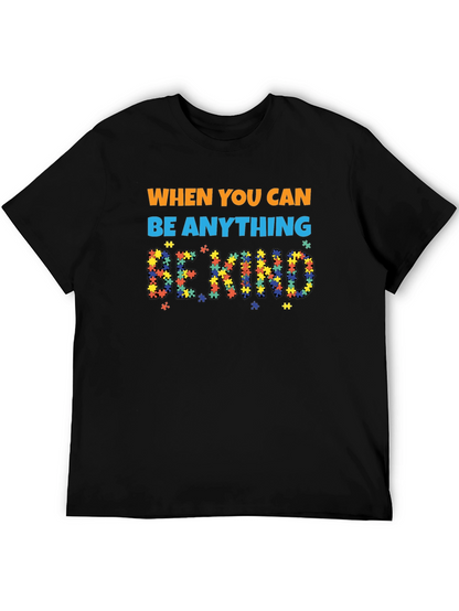 Be Kind Autism Awareness T-Shirt