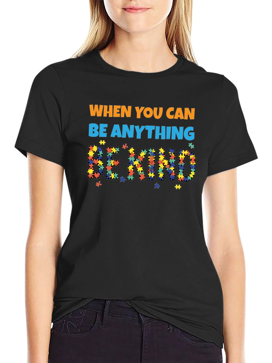 Be Kind Autism Awareness T-Shirt