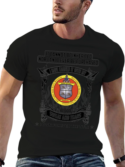 Blood Sweat and Tears T-Shirt