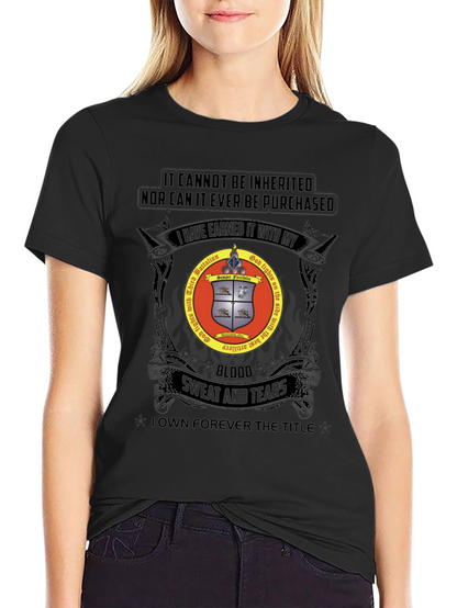 Blood Sweat and Tears T-Shirt