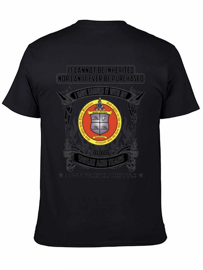 Blood Sweat and Tears T-Shirt