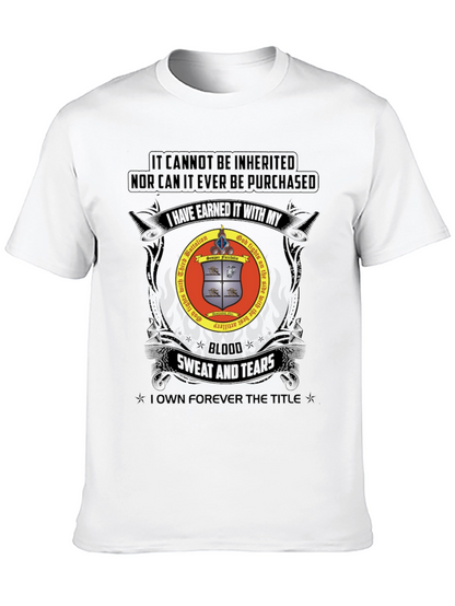 Blood Sweat and Tears T-Shirt