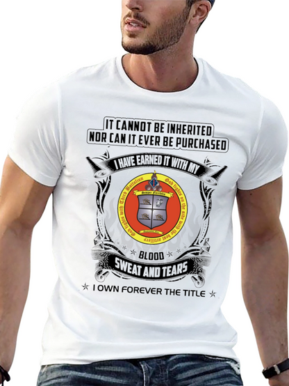 Blood Sweat and Tears T-Shirt