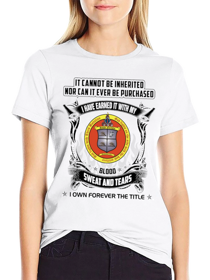 Blood Sweat and Tears T-Shirt