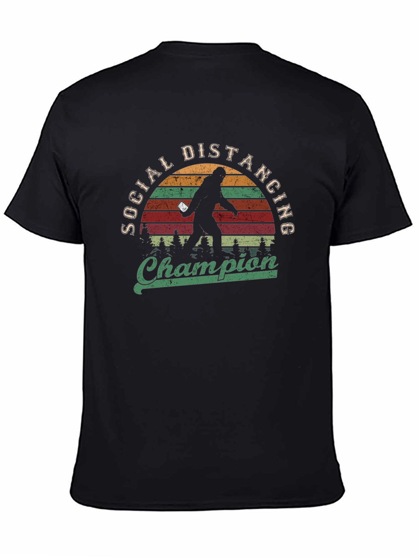 Social Distancing Champion T-Shirt