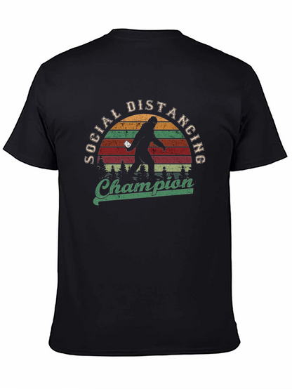 Social Distancing Champion T-Shirt
