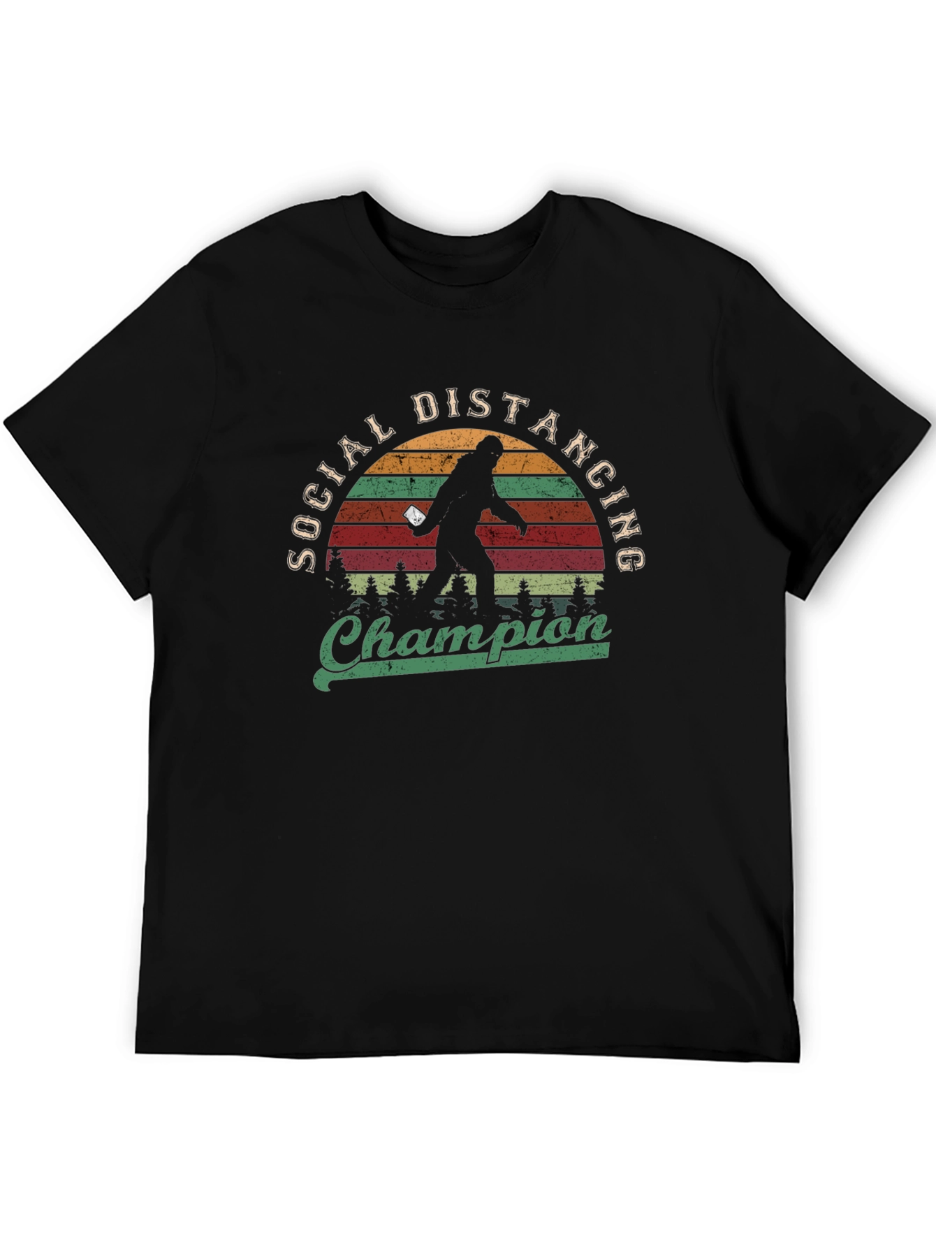 Social Distancing Champion T-Shirt