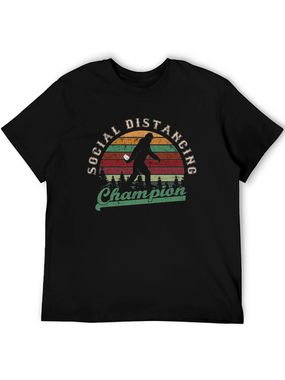 Social Distancing Champion T-Shirt