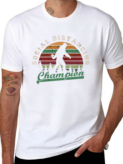 Social Distancing Champion T-Shirt