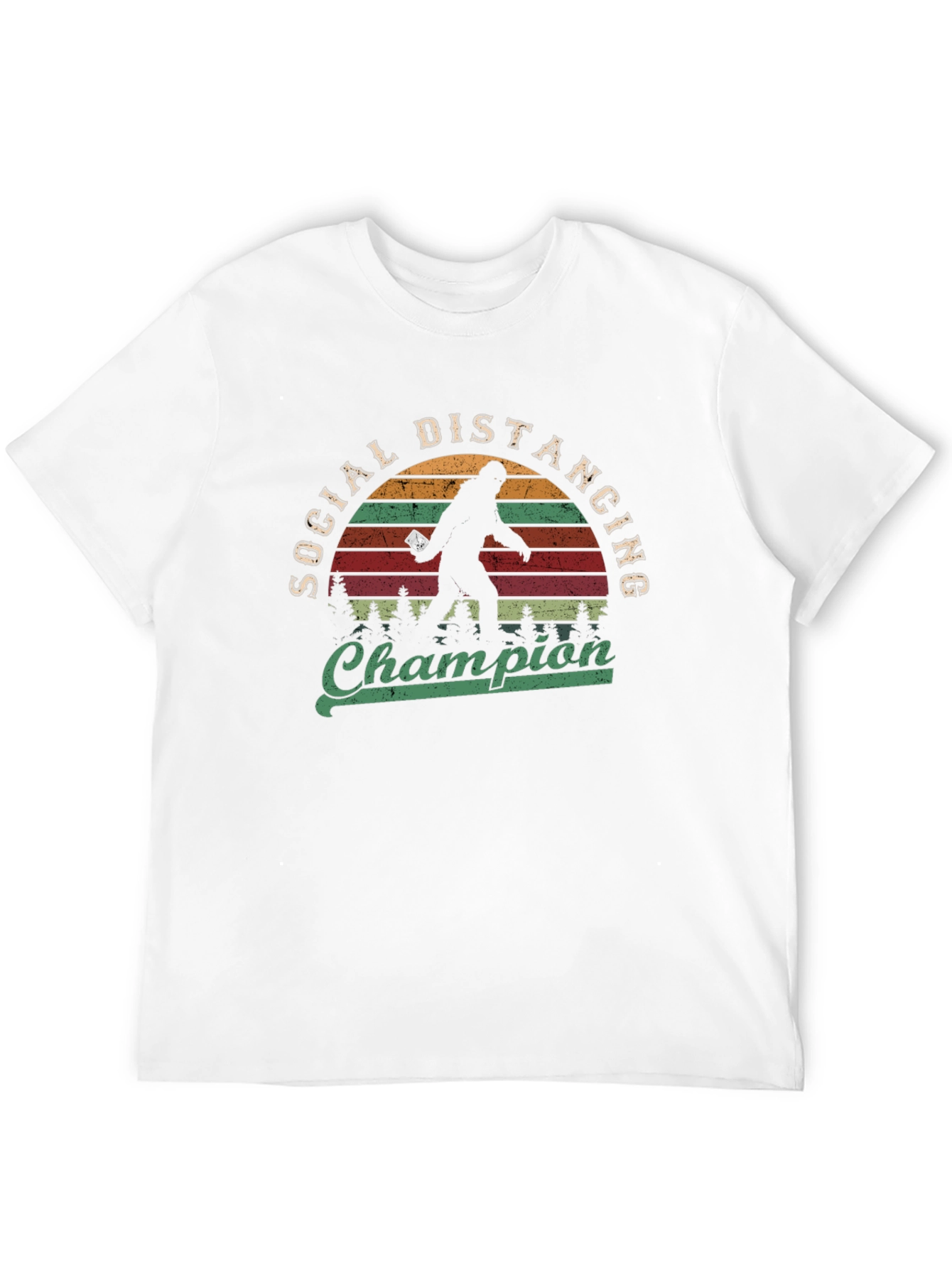 Social Distancing Champion T-Shirt
