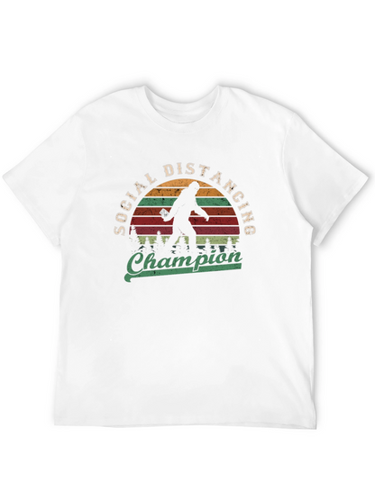 Social Distancing Champion T-Shirt