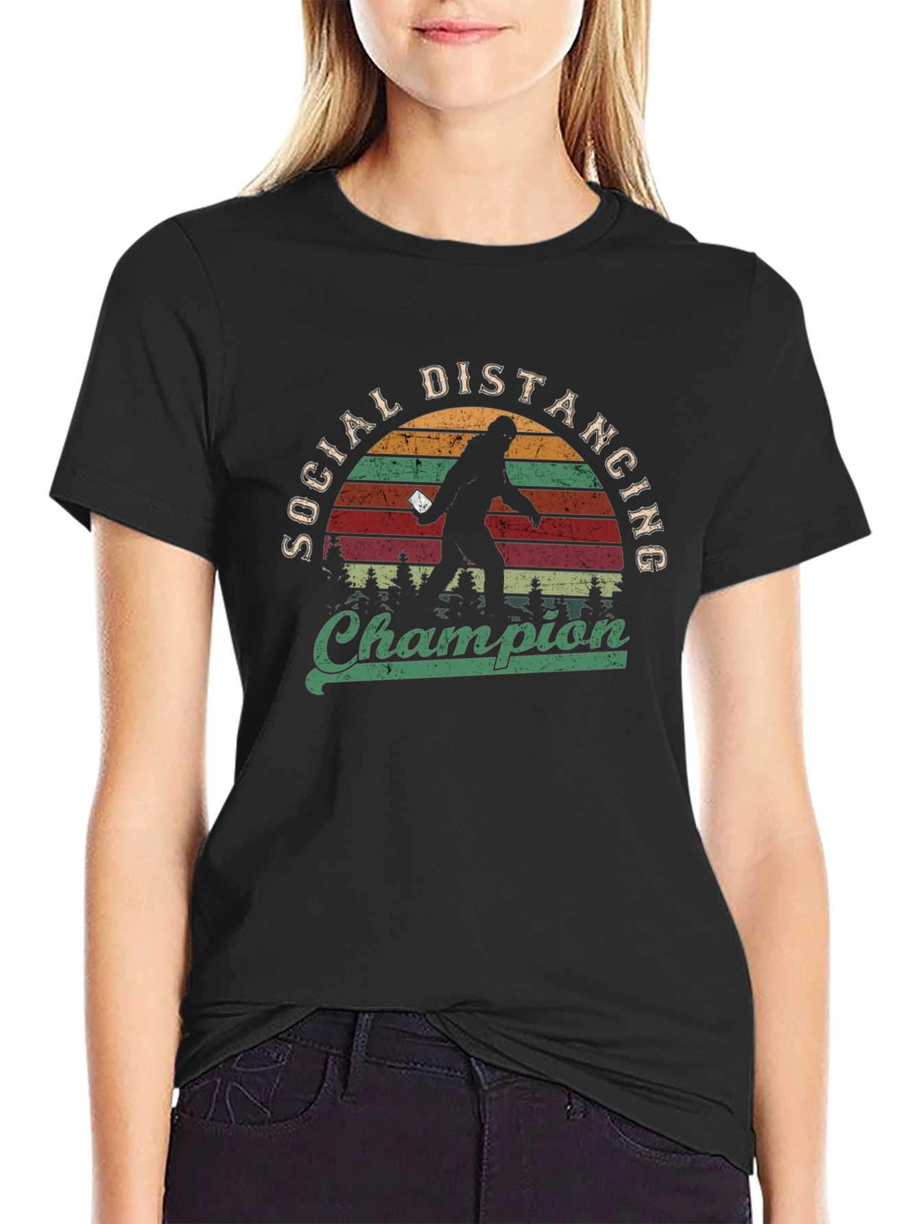 Social Distancing Champion T-Shirt