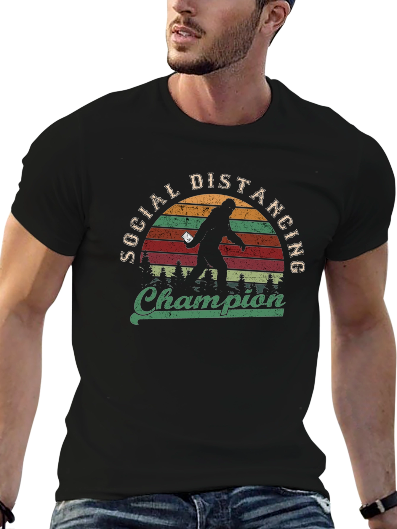 Social Distancing Champion T-Shirt