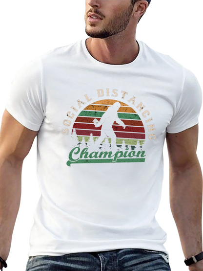 Social Distancing Champion T-Shirt