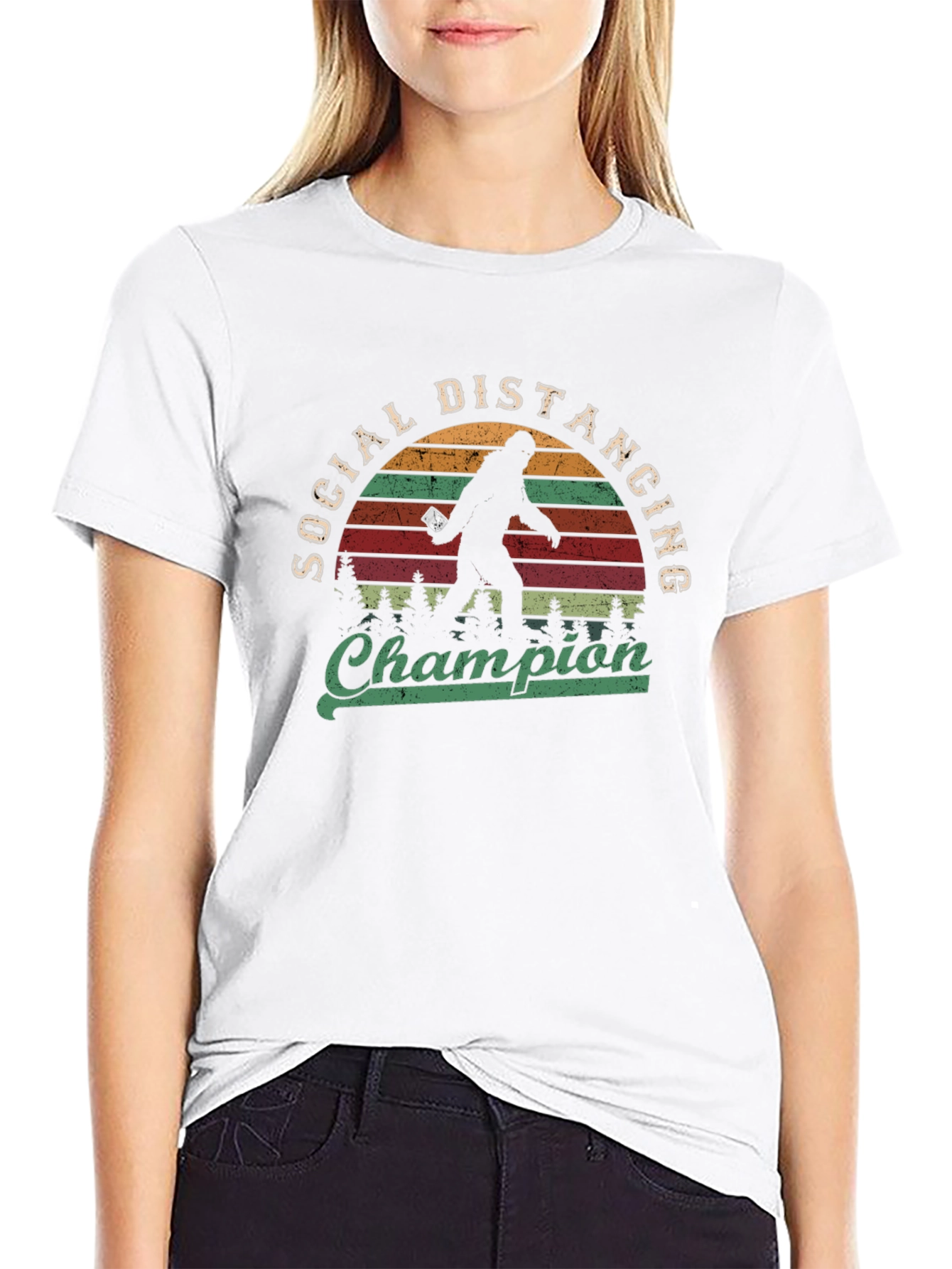 Social Distancing Champion T-Shirt