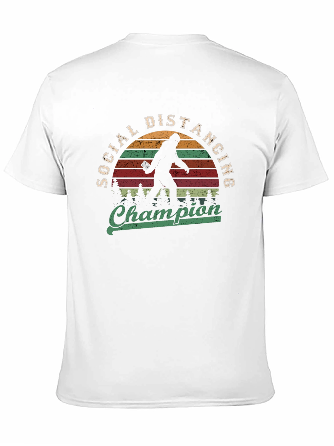 Social Distancing Champion T-Shirt