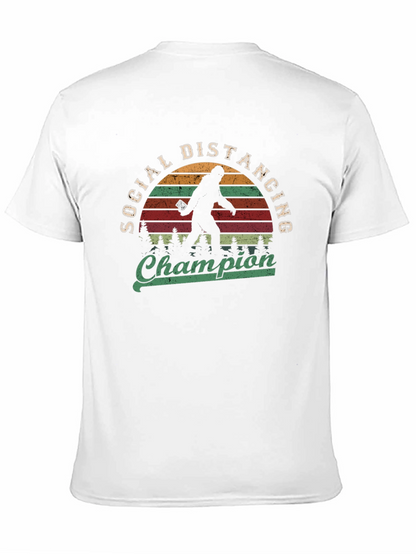 Social Distancing Champion T-Shirt
