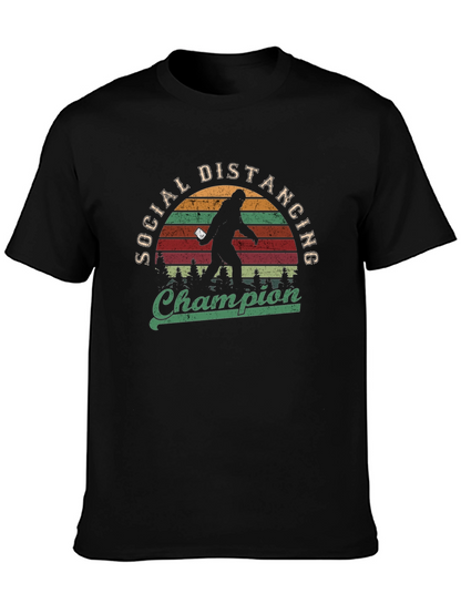 Social Distancing Champion T-Shirt