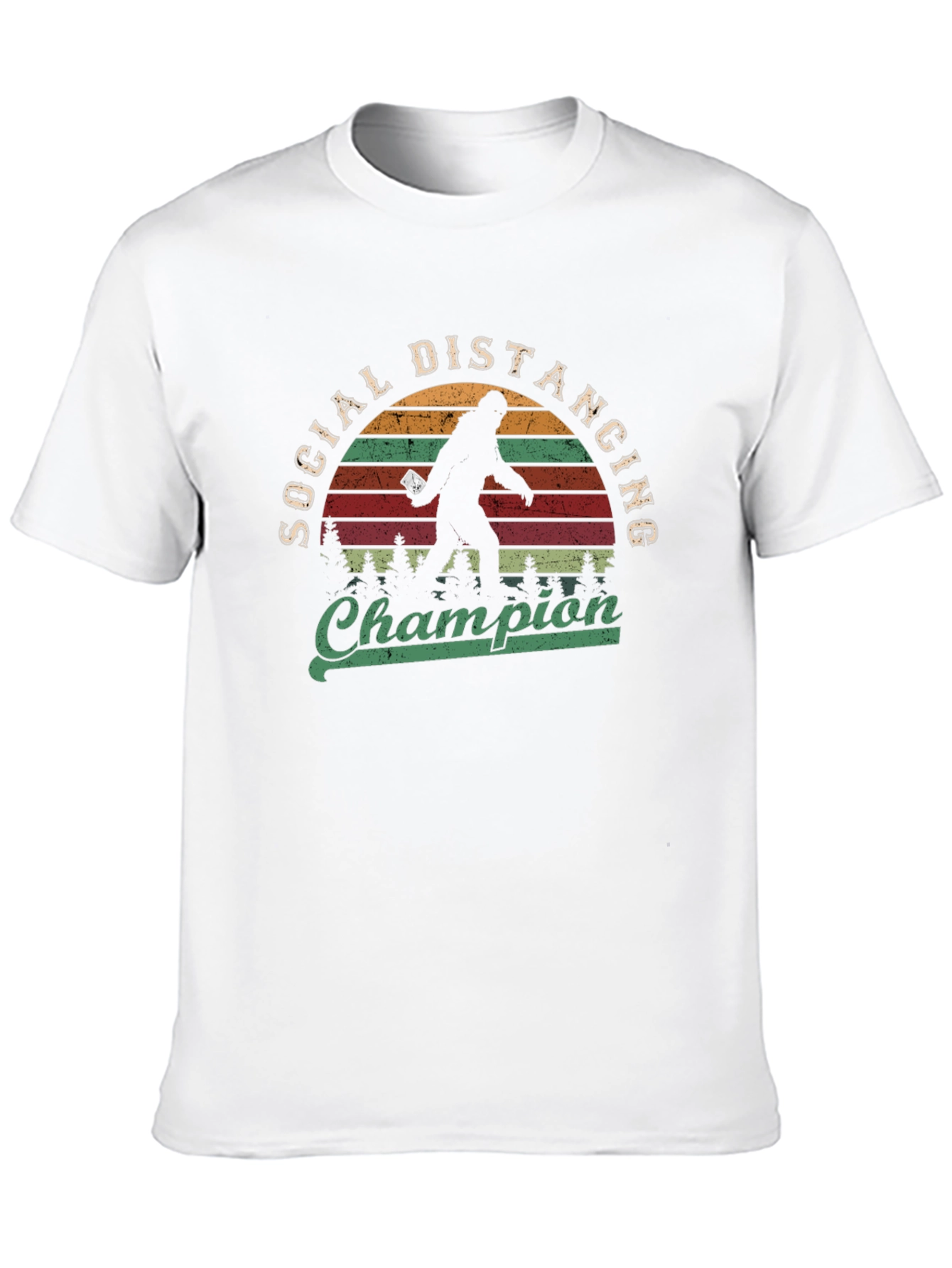 Social Distancing Champion T-Shirt