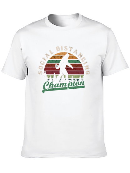 Social Distancing Champion T-Shirt