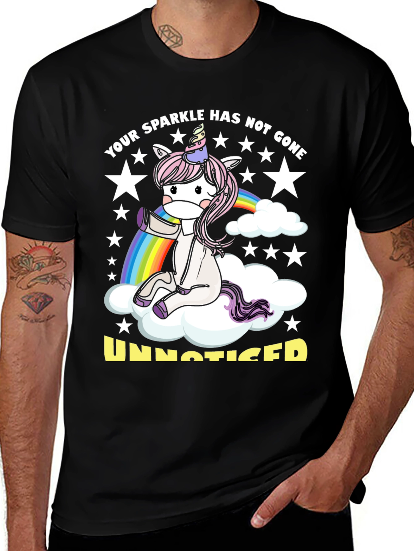 Unicorn Sparkle T-Shirt