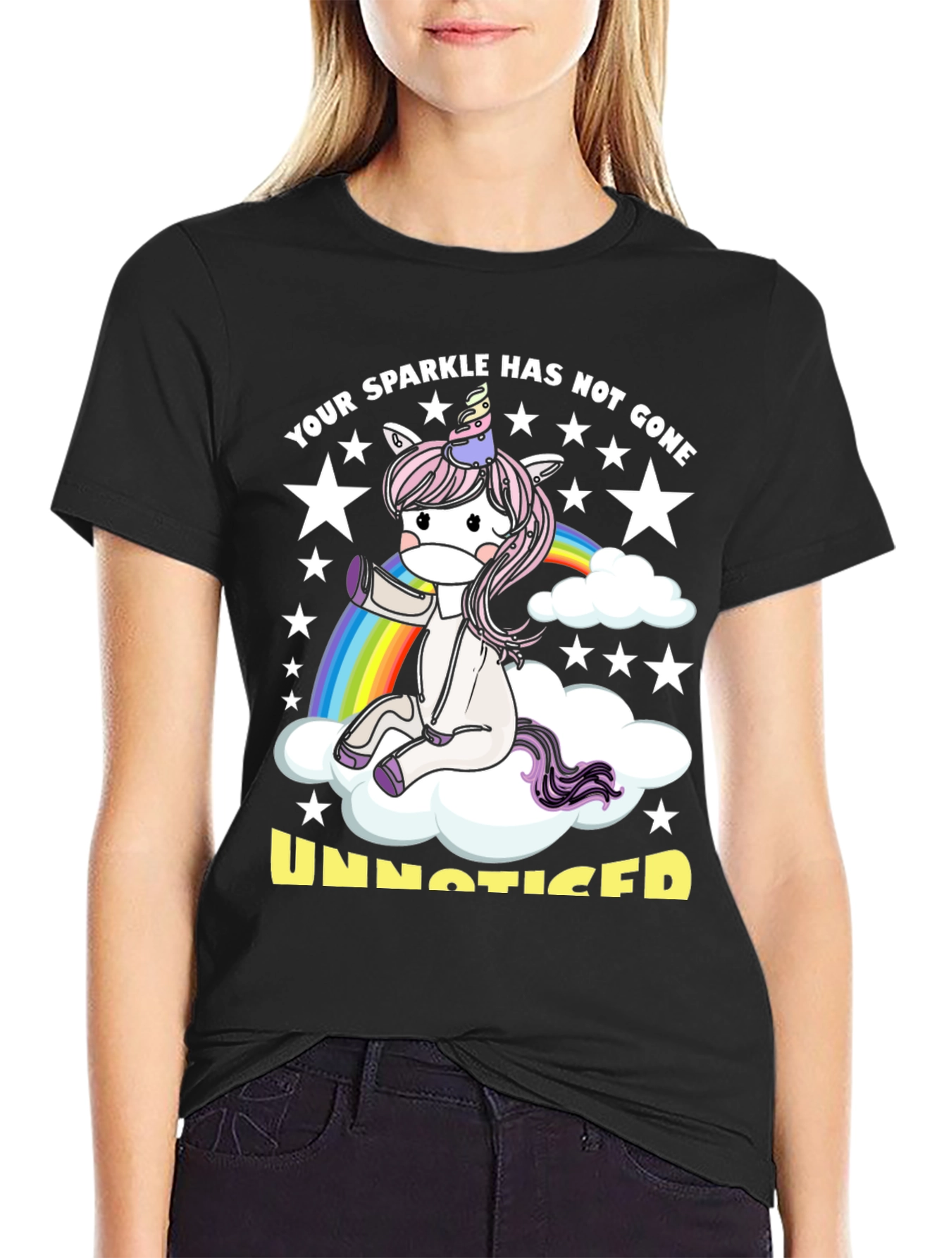 Unicorn Sparkle T-Shirt