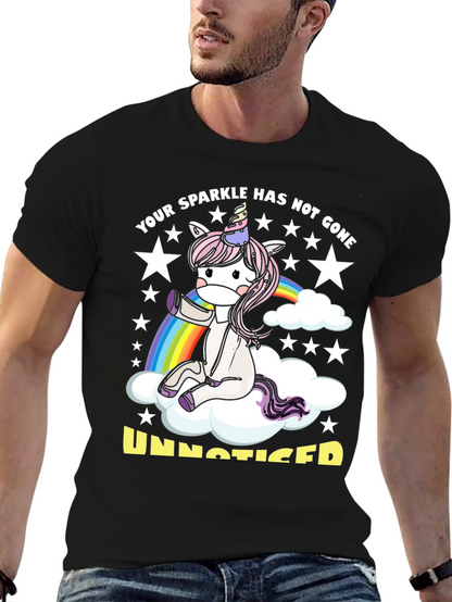 Unicorn Sparkle T-Shirt