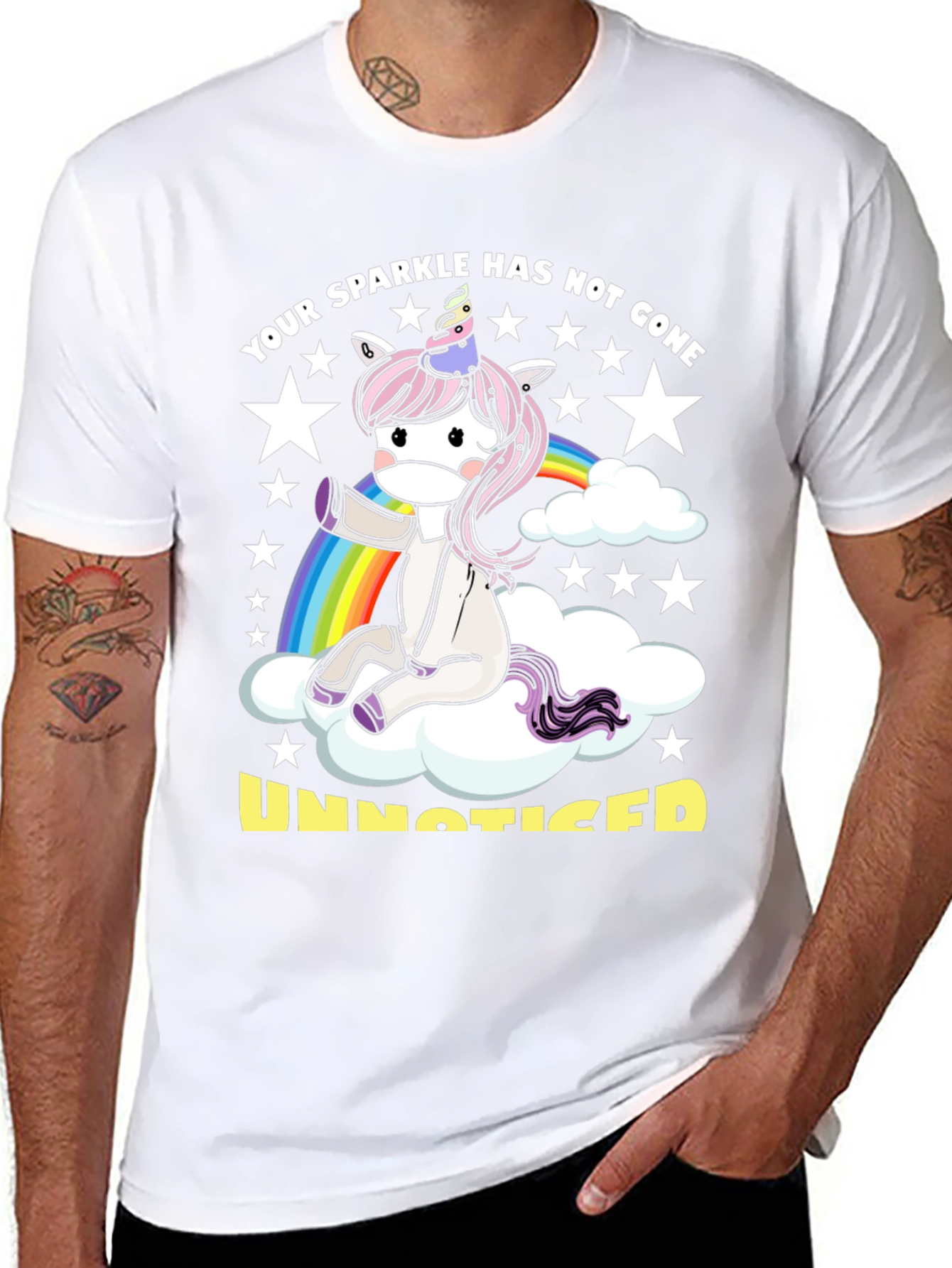 Unicorn Sparkle T-Shirt