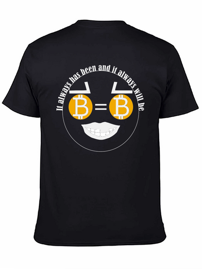 Bitcoin Smile T-Shirt Crypto Currency Tee