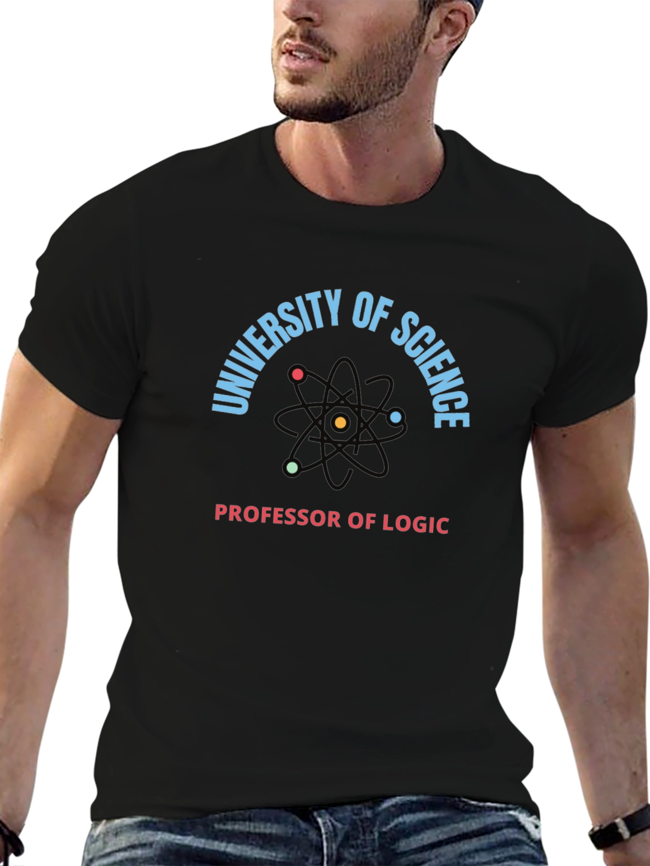 University of Science Professor Logic T-Shirt