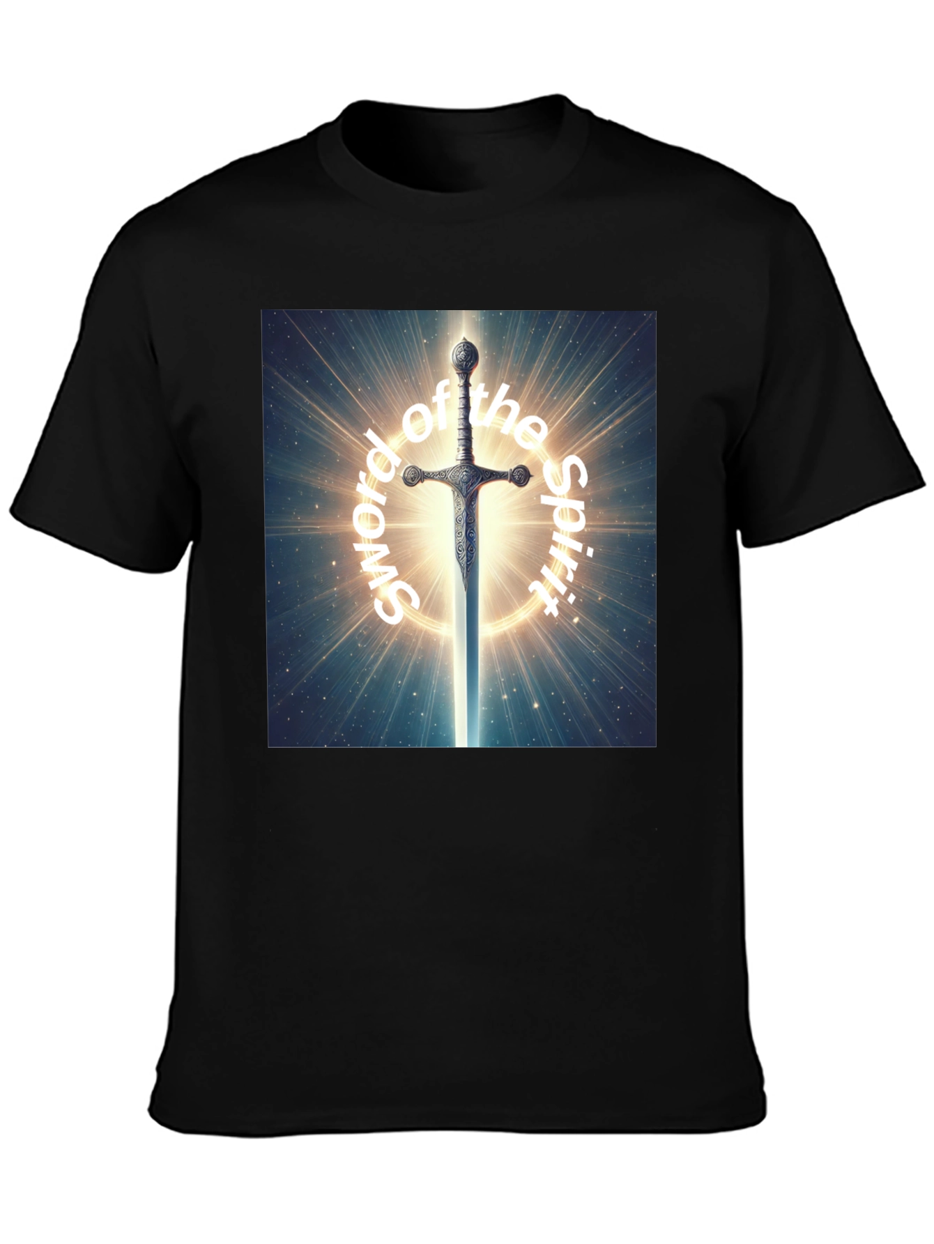 Sword of the Spirit Black T-Shirt