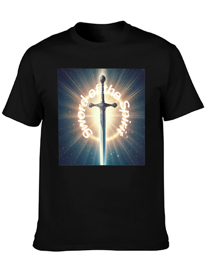 Sword of the Spirit Black T-Shirt