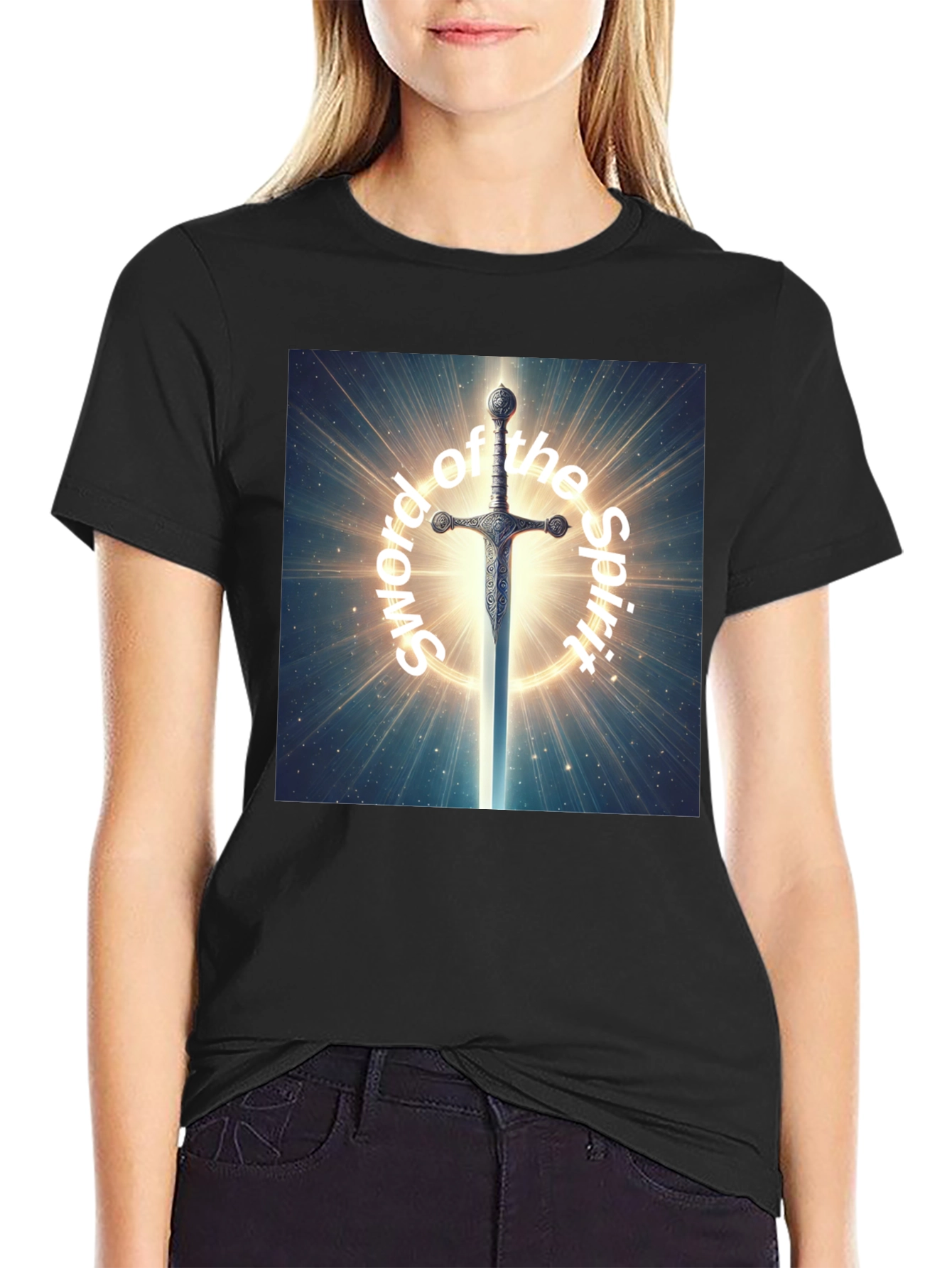 Sword of the Spirit Black T-Shirt