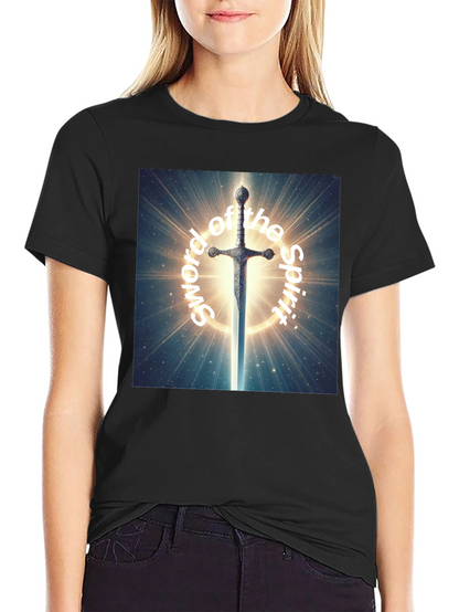 Sword of the Spirit Black T-Shirt