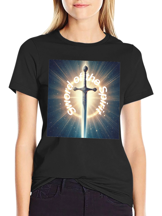 Sword of the Spirit Black T-Shirt