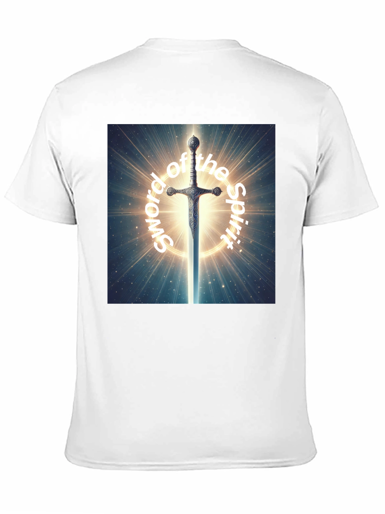 Sword of the Spirit Black T-Shirt