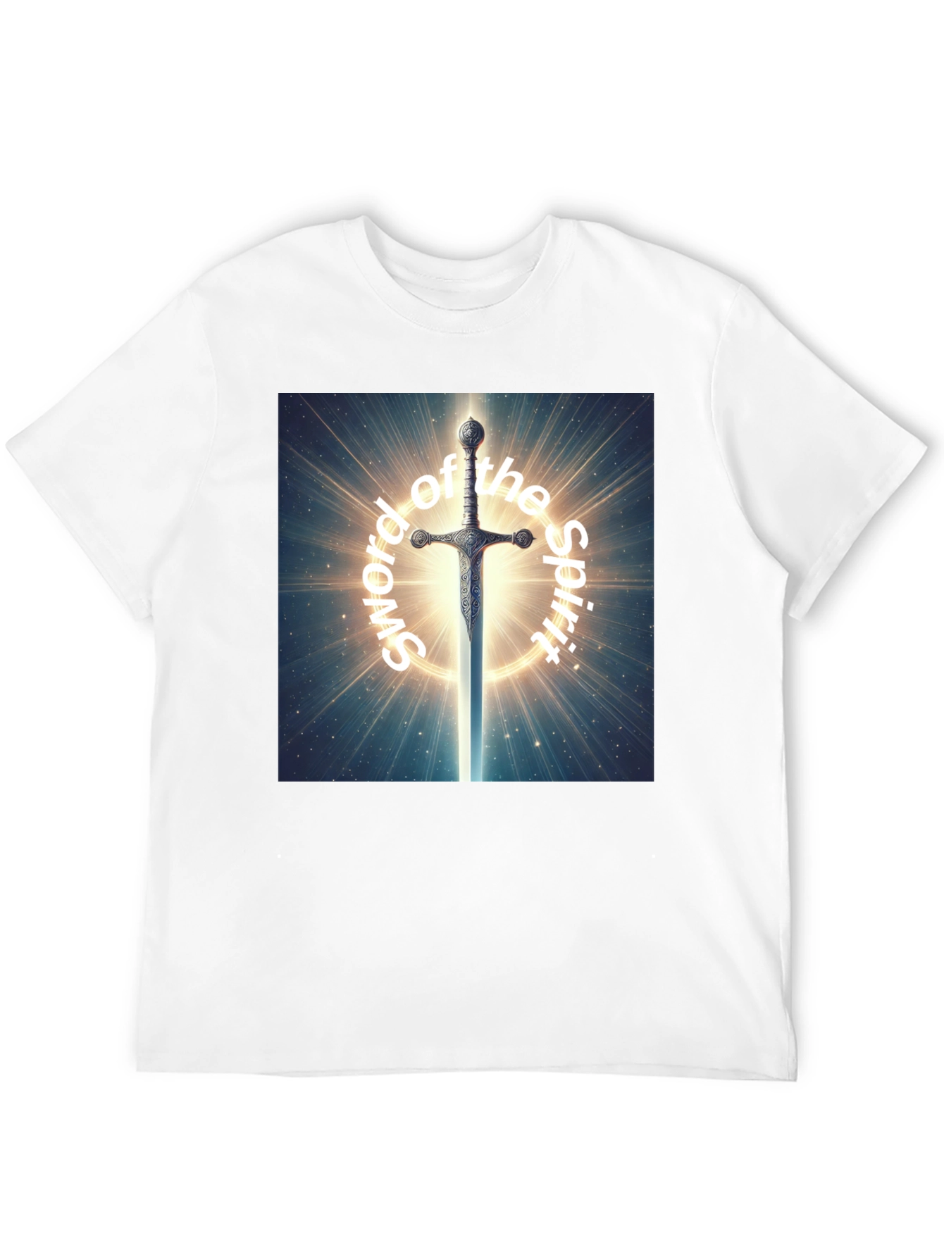 Sword of the Spirit Black T-Shirt