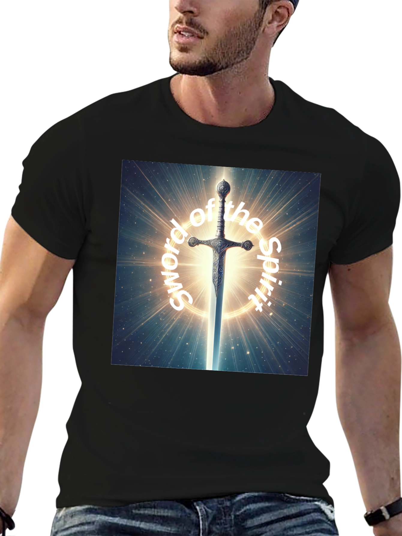 Sword of the Spirit Black T-Shirt