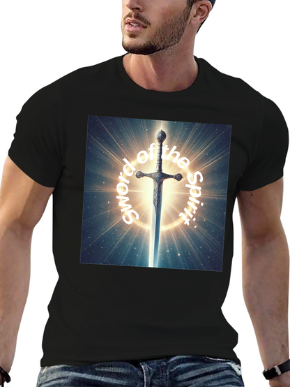 Sword of the Spirit Black T-Shirt