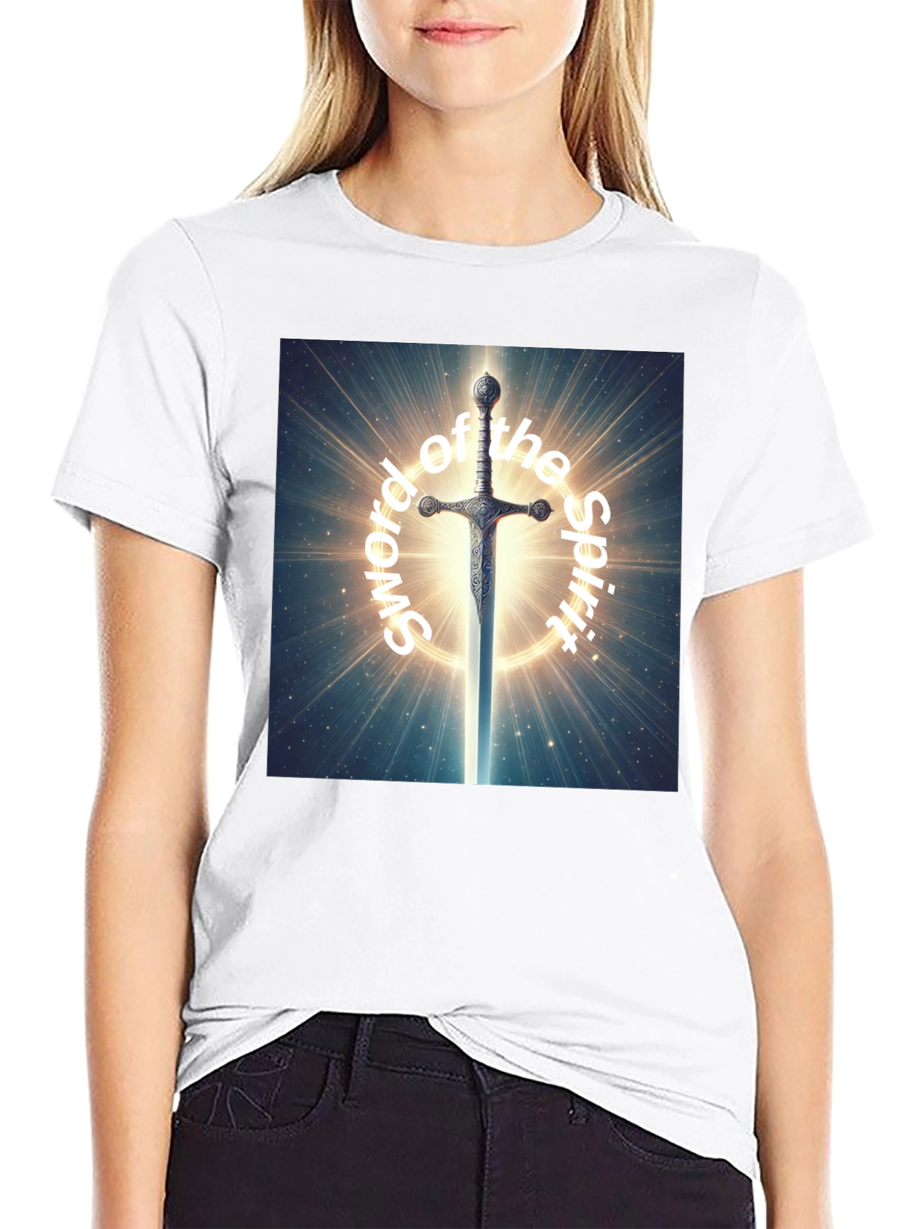 Sword of the Spirit Black T-Shirt
