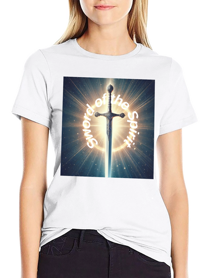 Sword of the Spirit Black T-Shirt