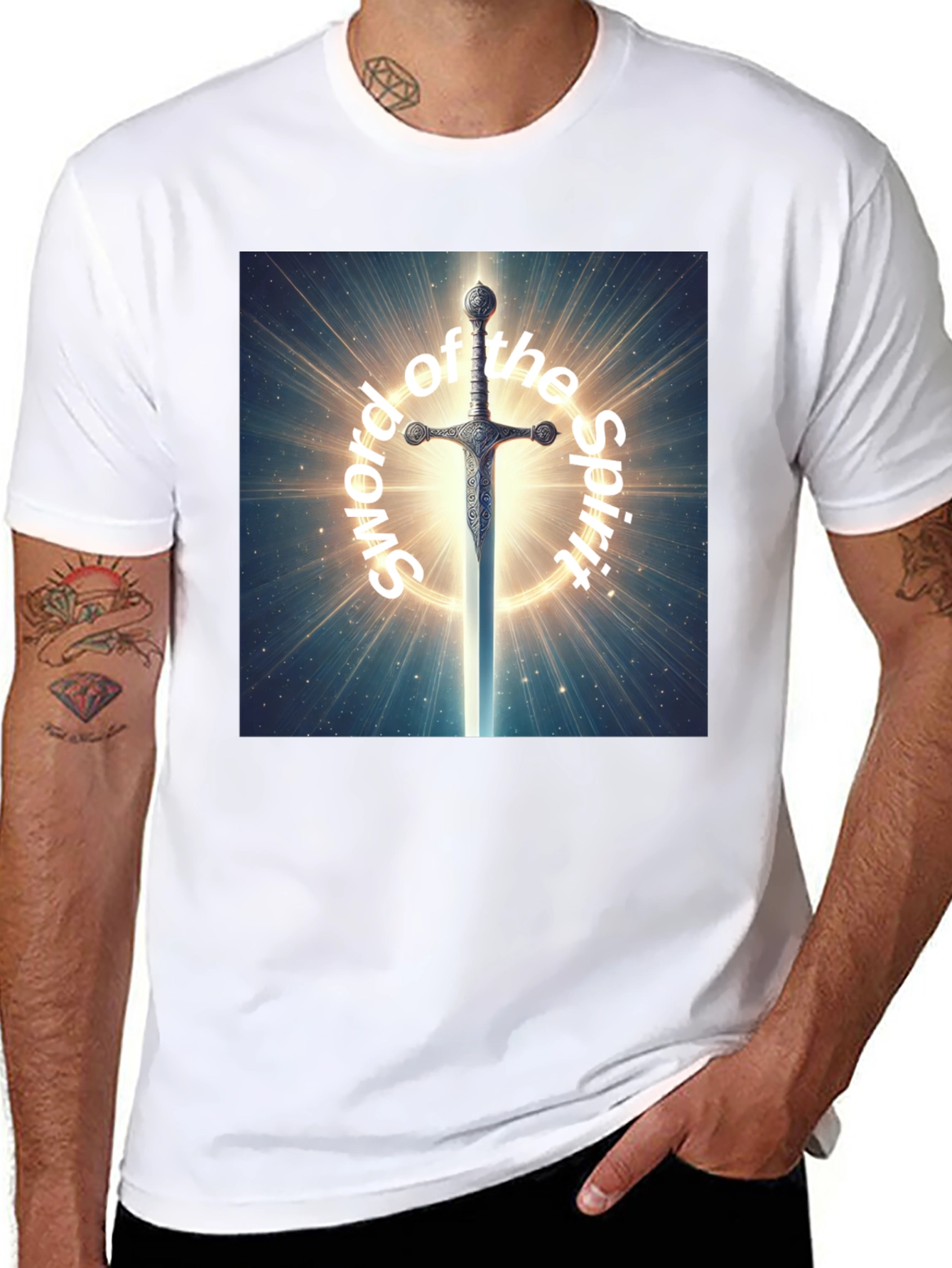 Sword of the Spirit Black T-Shirt