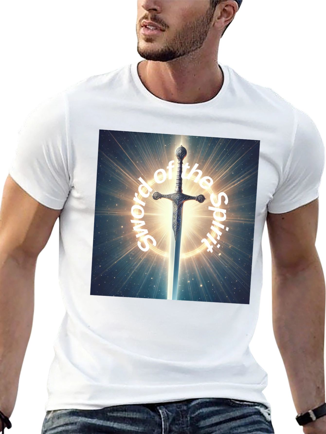 Sword of the Spirit Black T-Shirt