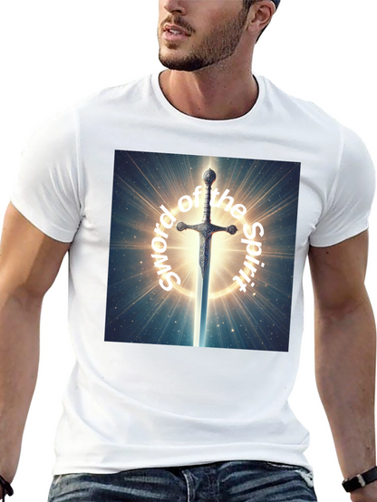 Sword of the Spirit Black T-Shirt
