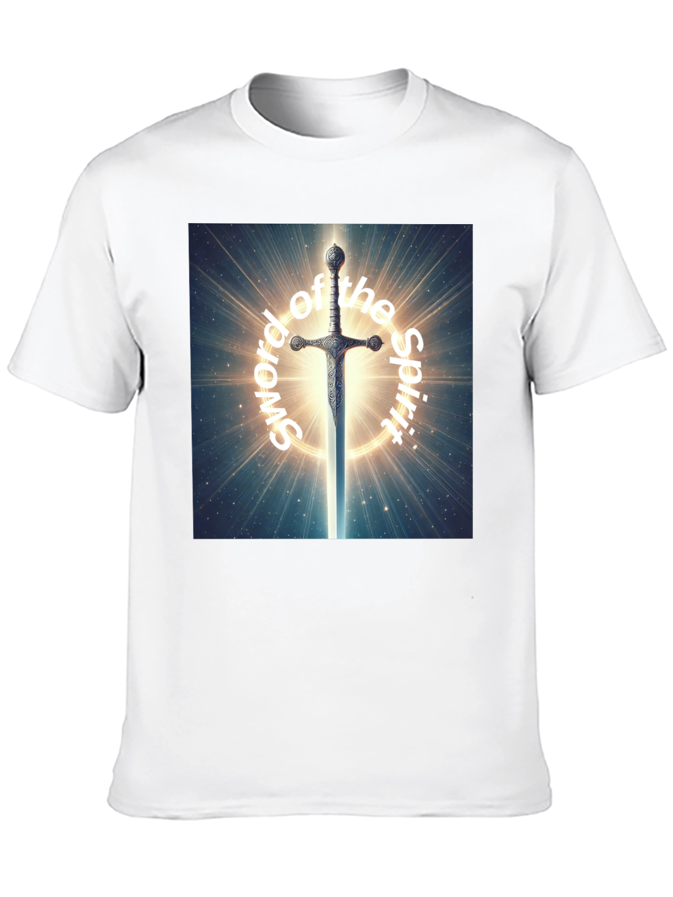 Sword of the Spirit Black T-Shirt