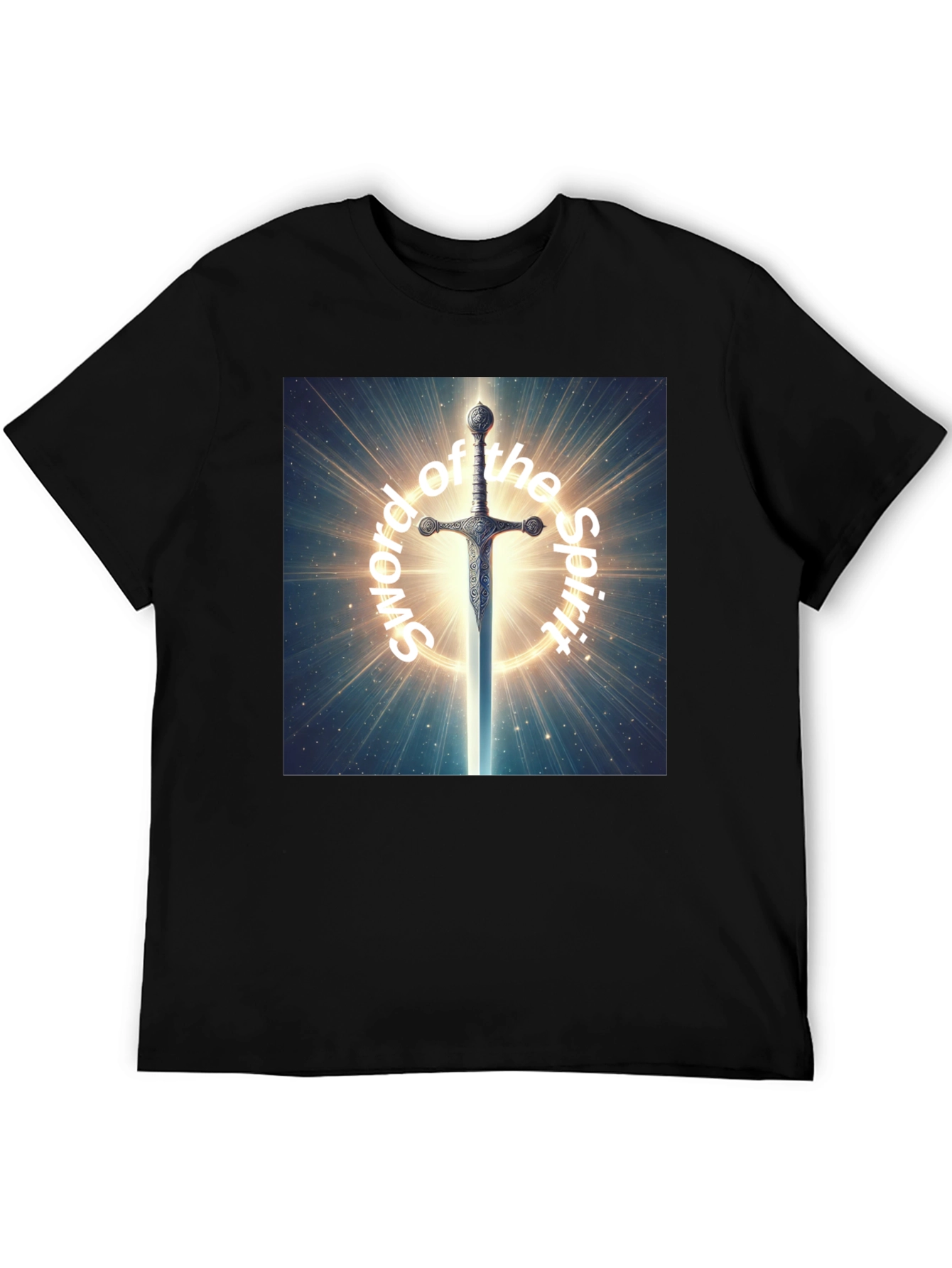 Sword of the Spirit Black T-Shirt