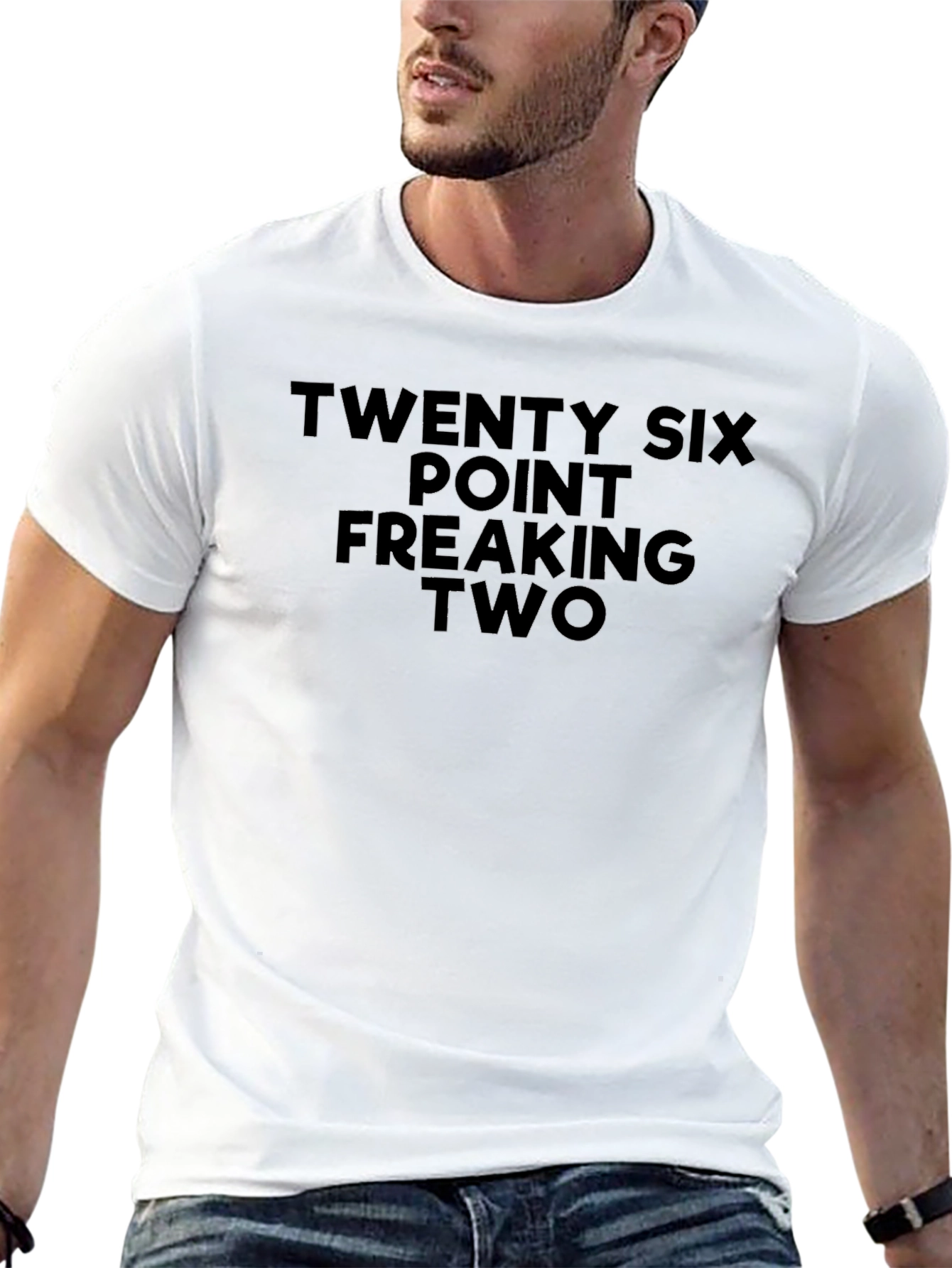 26.2 Point Freaking Two Marathoner T-Shirt