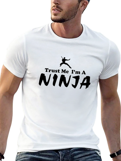 Trust Me Im A Ninja Graphic T-Shirt