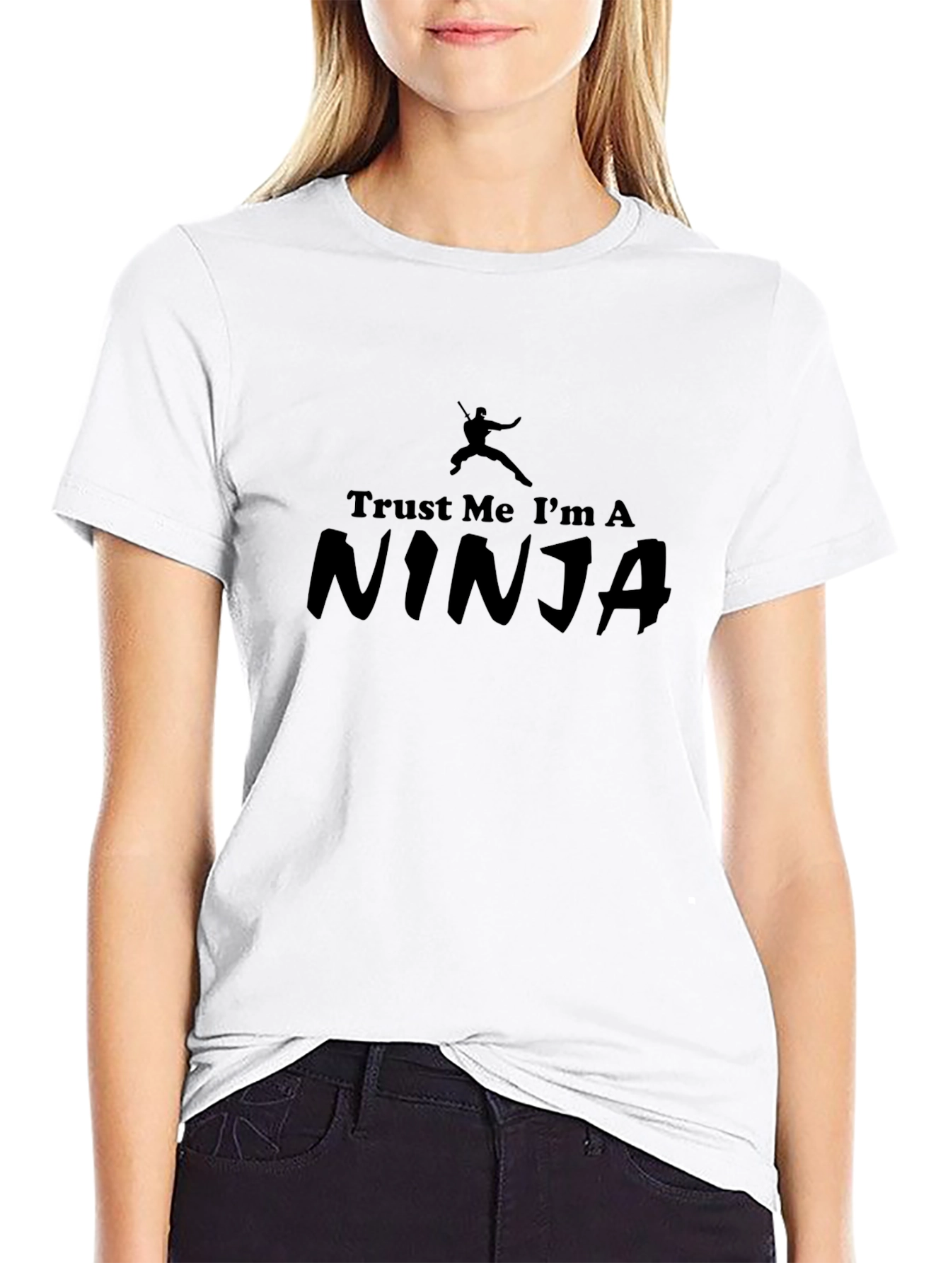 Trust Me Im A Ninja Graphic T-Shirt